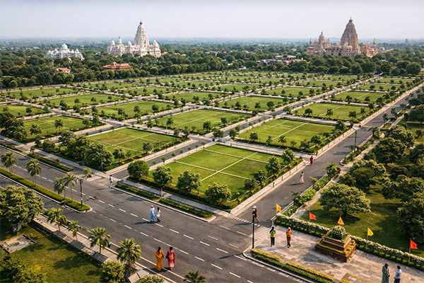 Hanumat Vihar Awasiya Yojna (Vrindavan)
